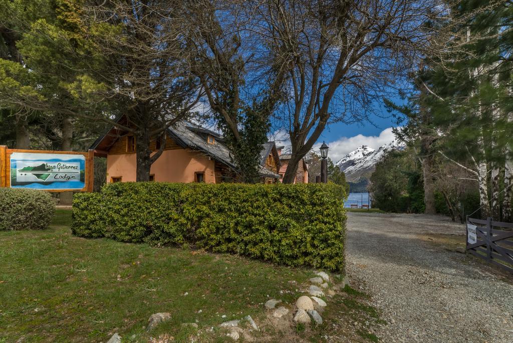 Lago Gutierrez Lodge Сан-Карлос-де-Барілоче Екстер'єр фото